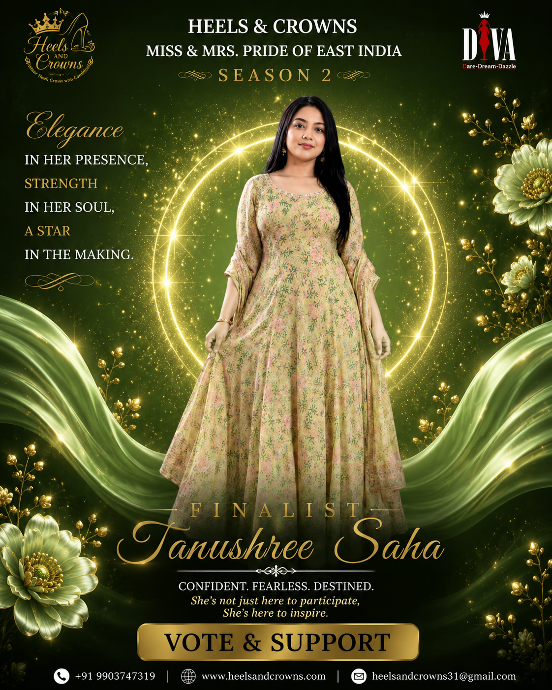 Tanushree Saha