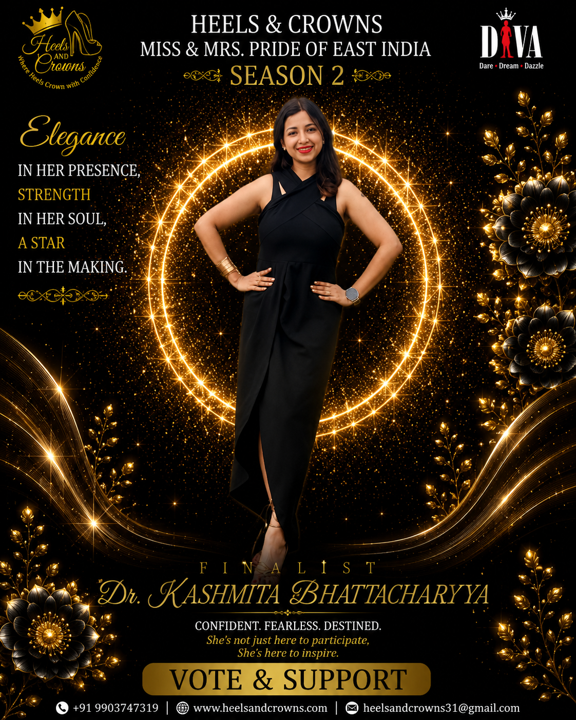 Kashmita Bhattacharyya